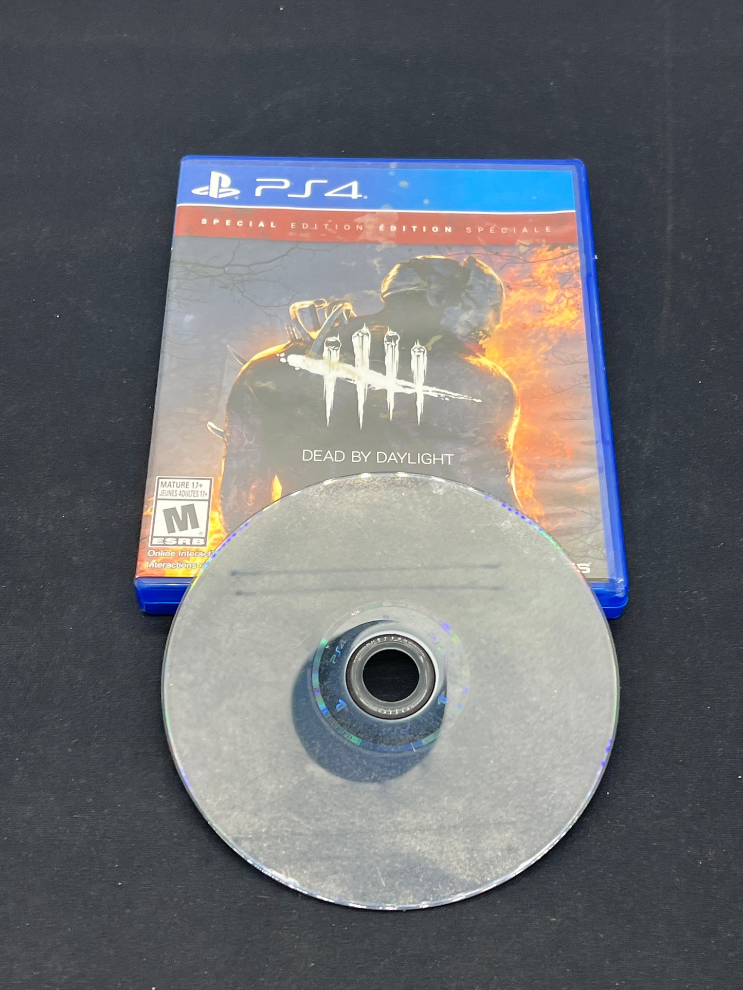 Auction Lot 201: PlayStation 4 Video Game Dead By Daylight