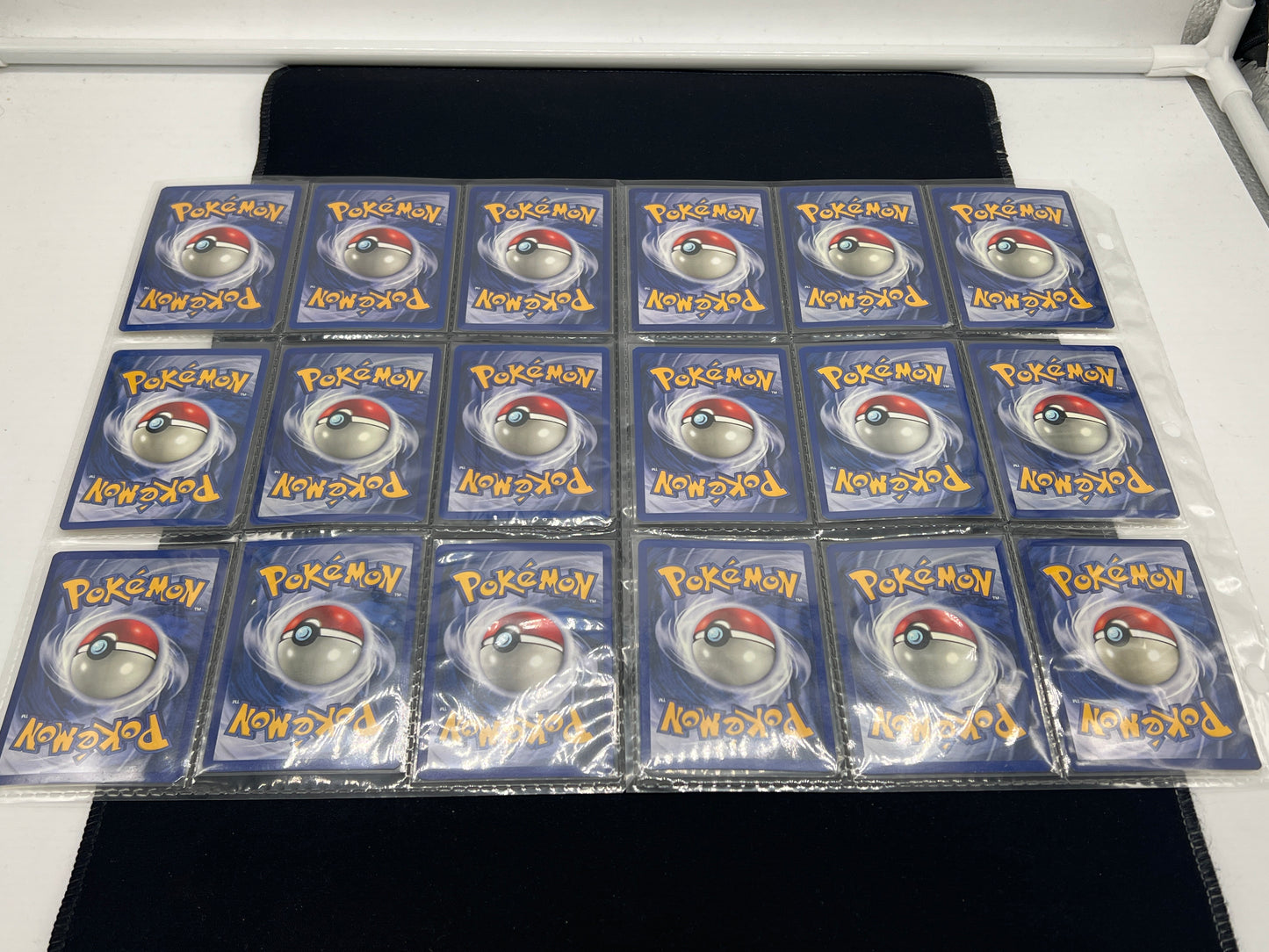 Auction Lot 1: Pokémon Complete Base Set Conditions Vary