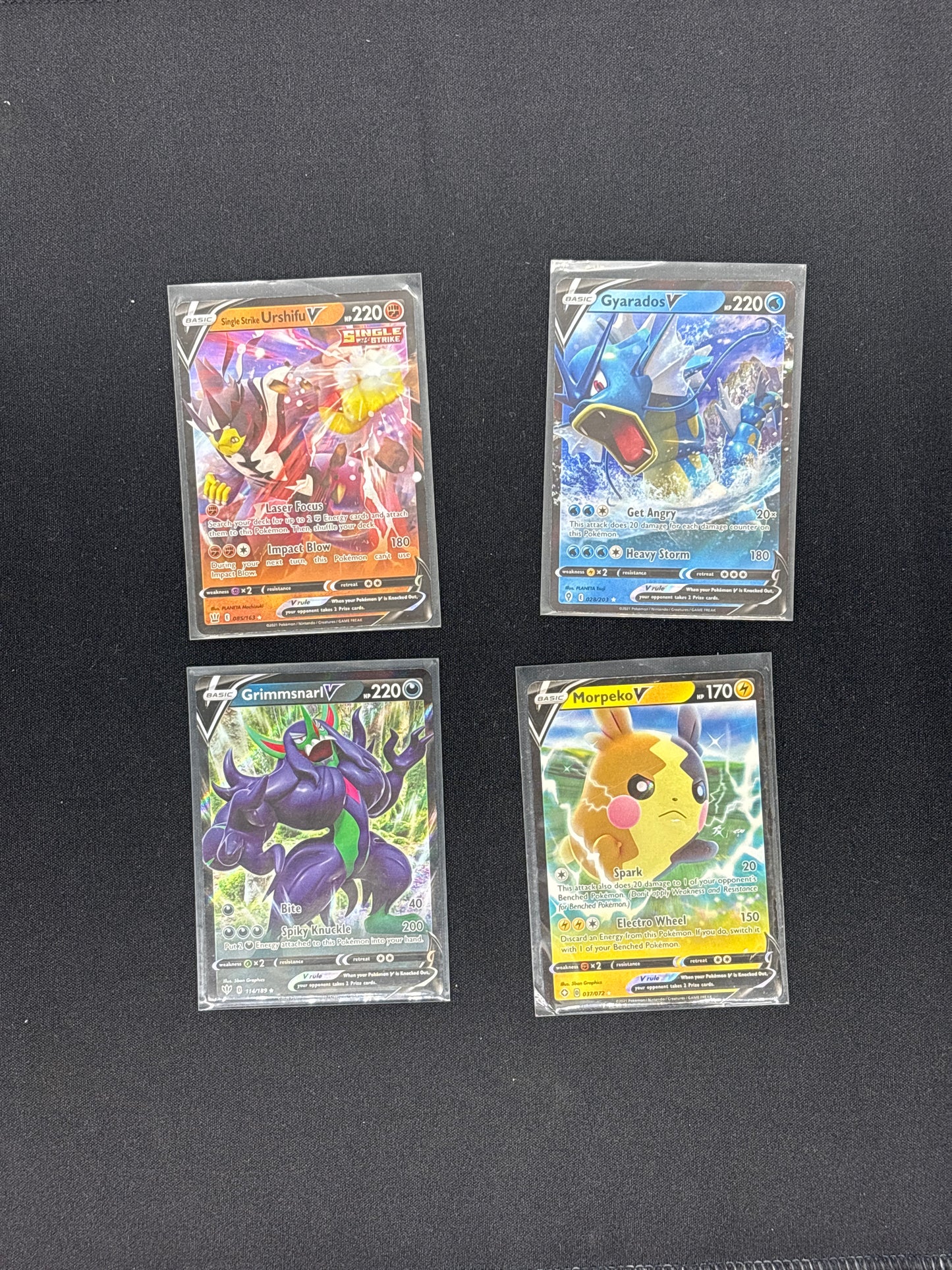 Auction Lot 190: Pokemon SWSH V Lot 1 Conditions Vary