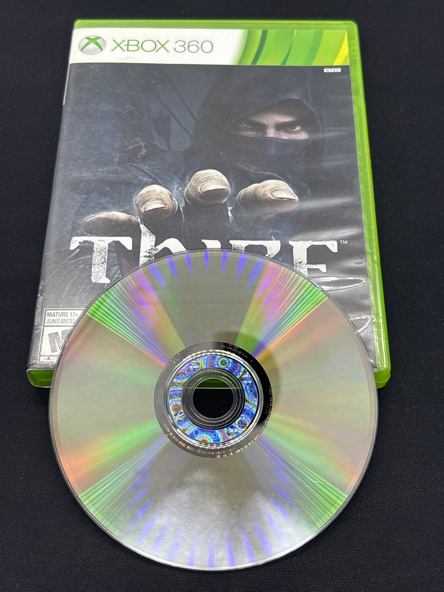 Auction Lot 116: XBOX 360 Thief Video Game