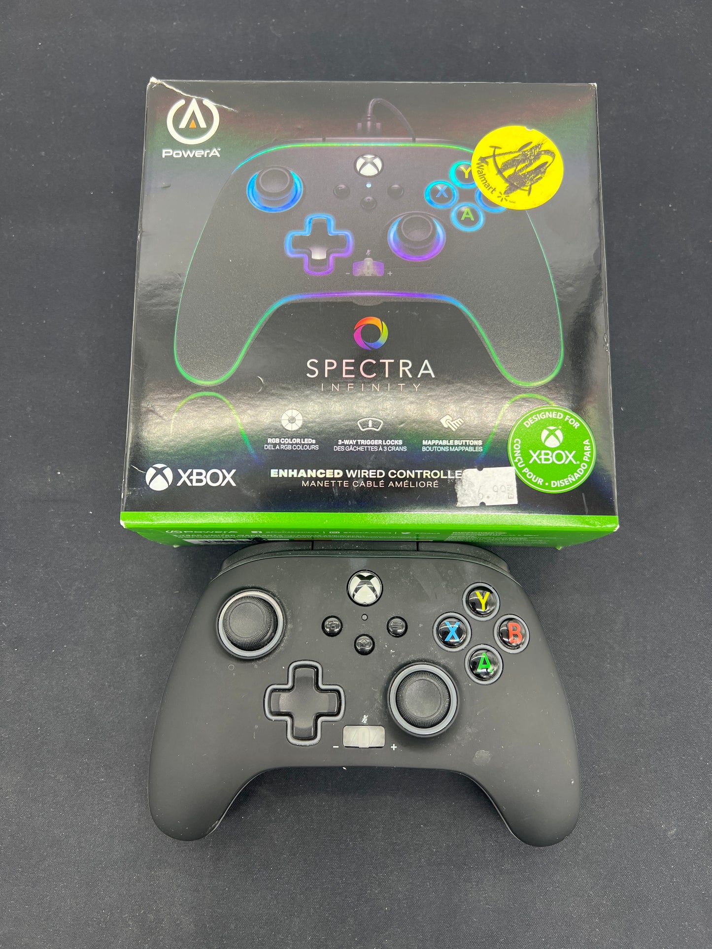 Auction Lot 101: SPECTRA XBOX Series X/S Wired Controller Untested