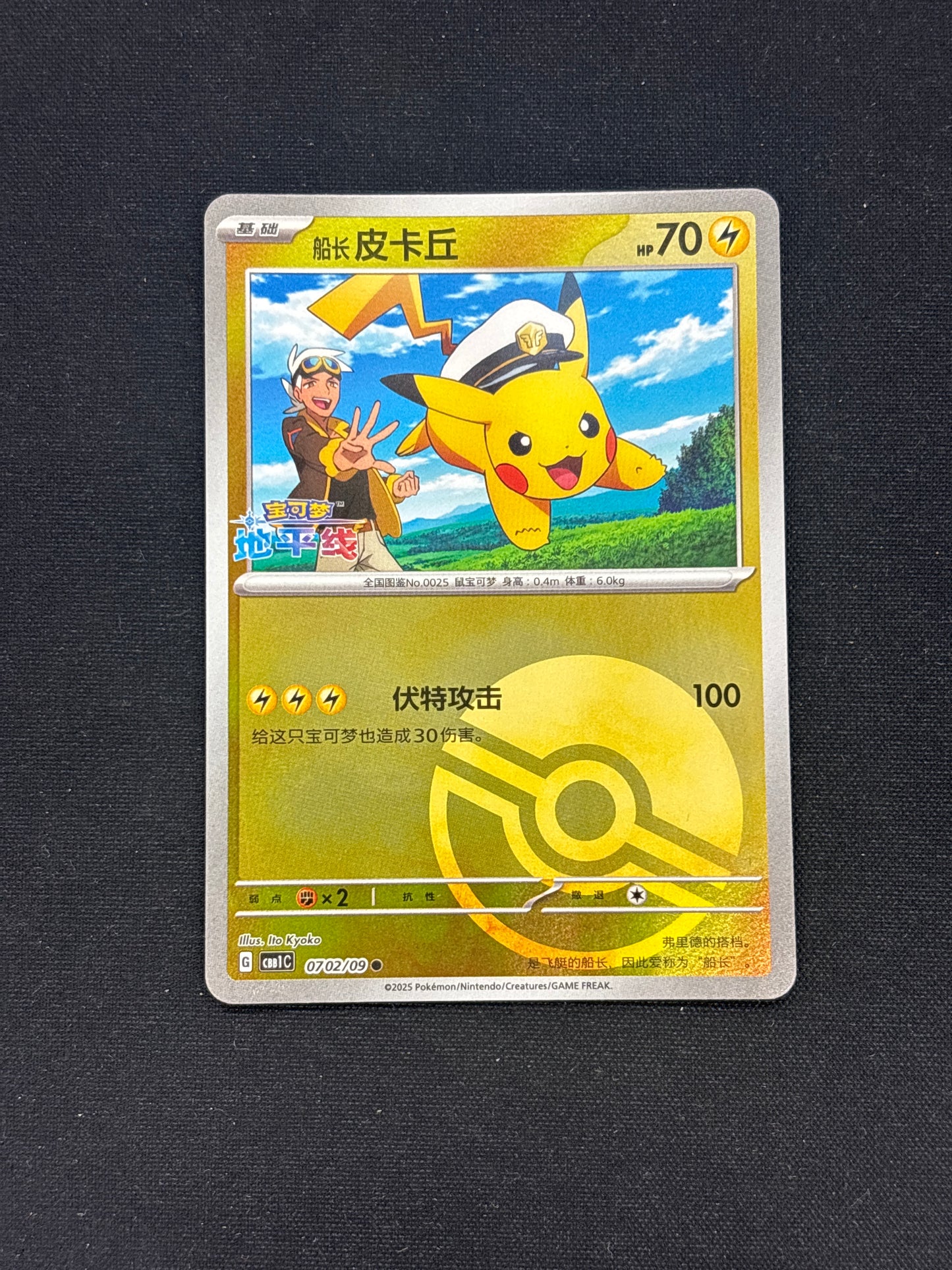Auction Lot 258: Pikachu Chinese Pokeball Holo Card Conditions Vary