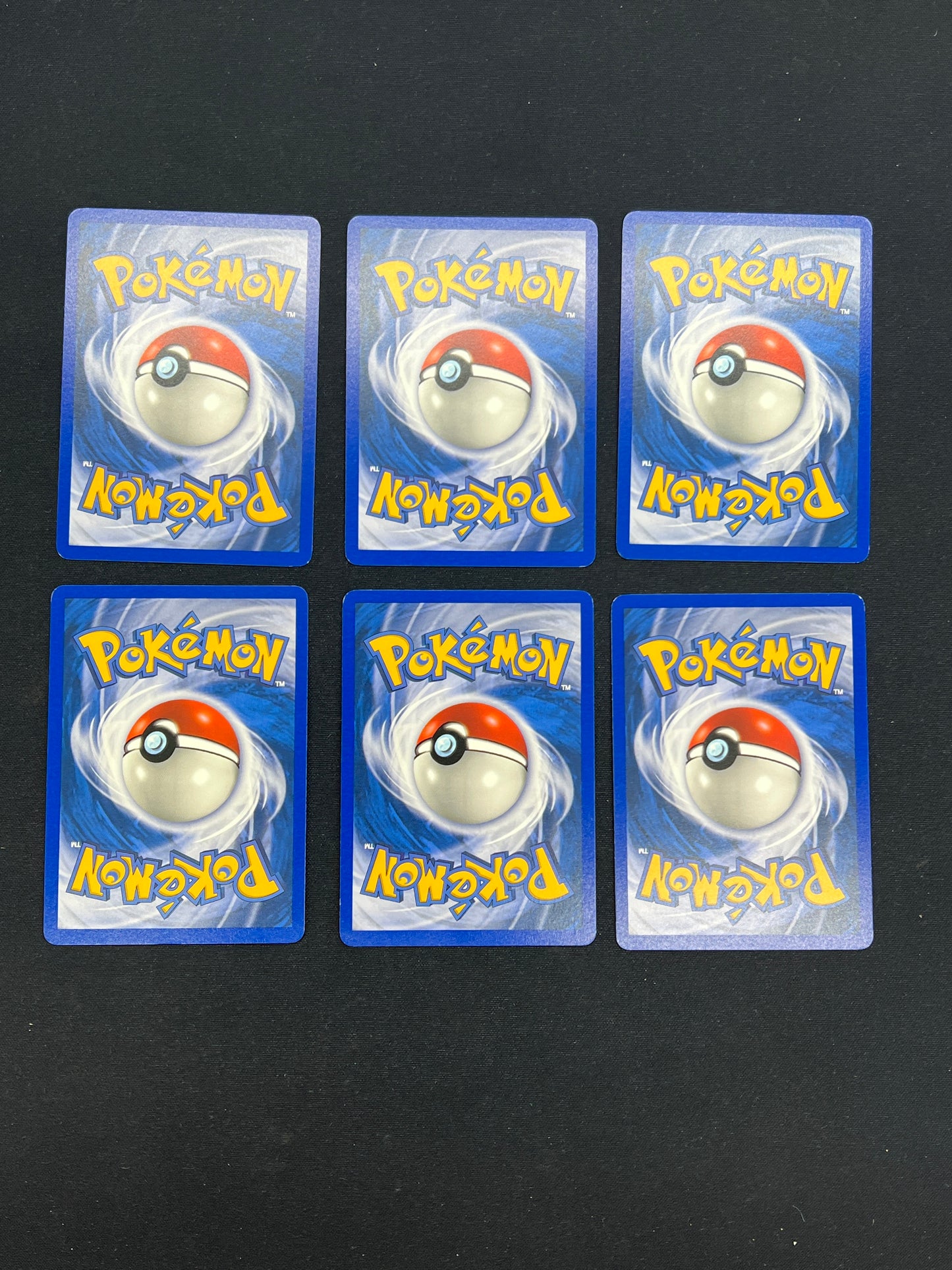 Auction Lot 34: Pokemon Cards Lot of 6 Mid Era Commons Uncommons Conditions Vary