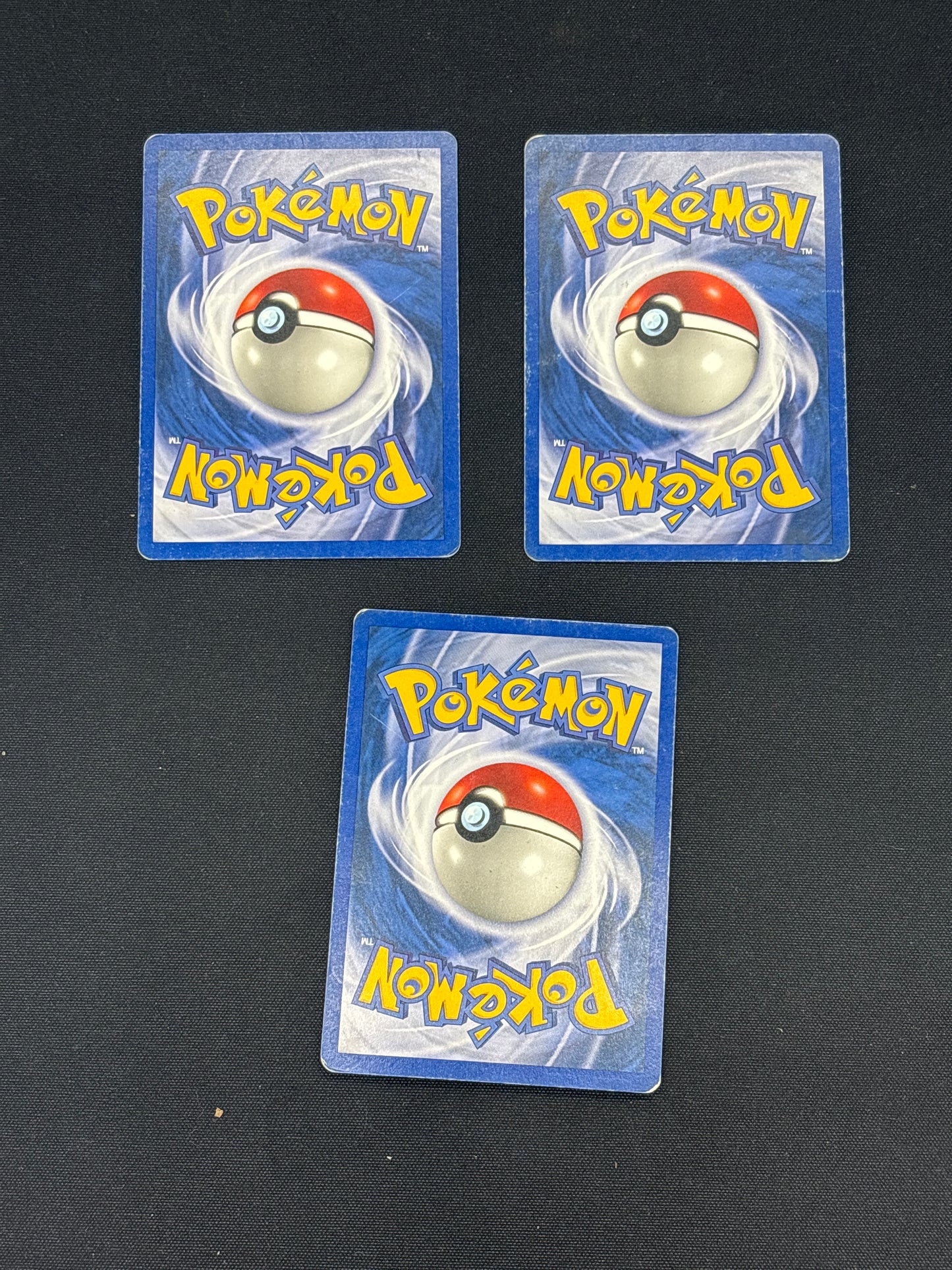 Auction Lot 201: Pokemon Base Set 4th Print Card Lot 13 Conditions Vary