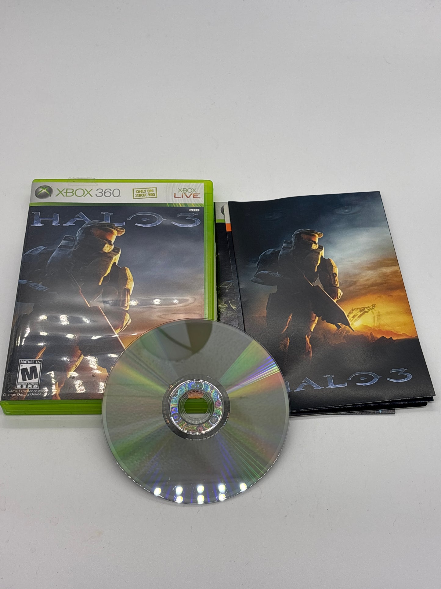 Auction Lot 144: Halo 3 Video Game XBOX 360 CIB