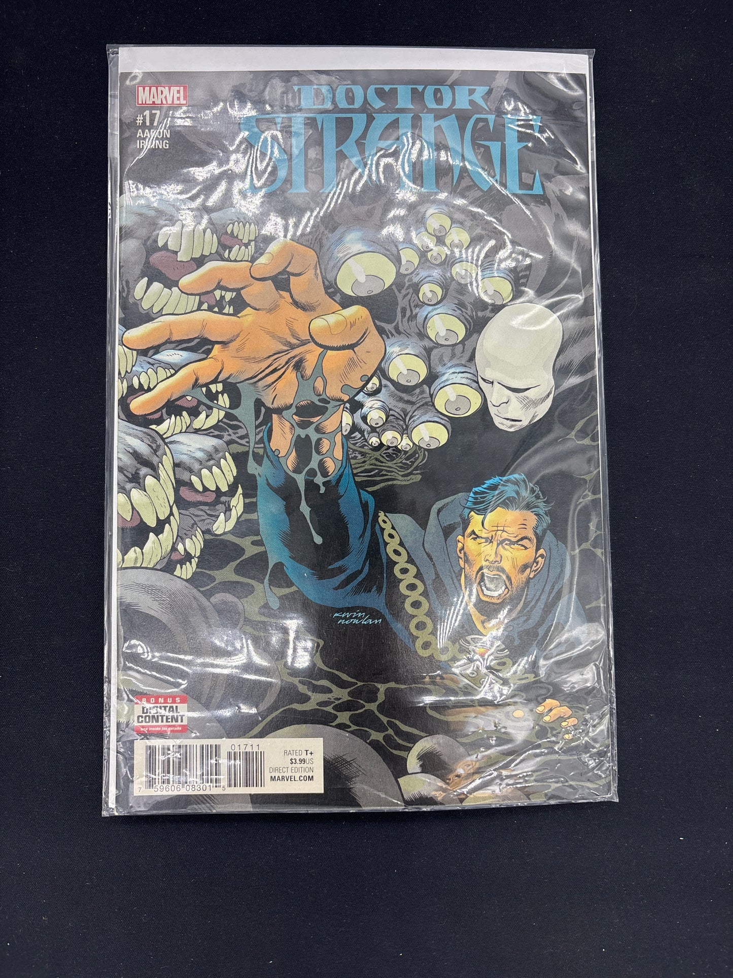 Auction Lot 122: Marvel Comics Doctor Strange Issue 17 Comic Book