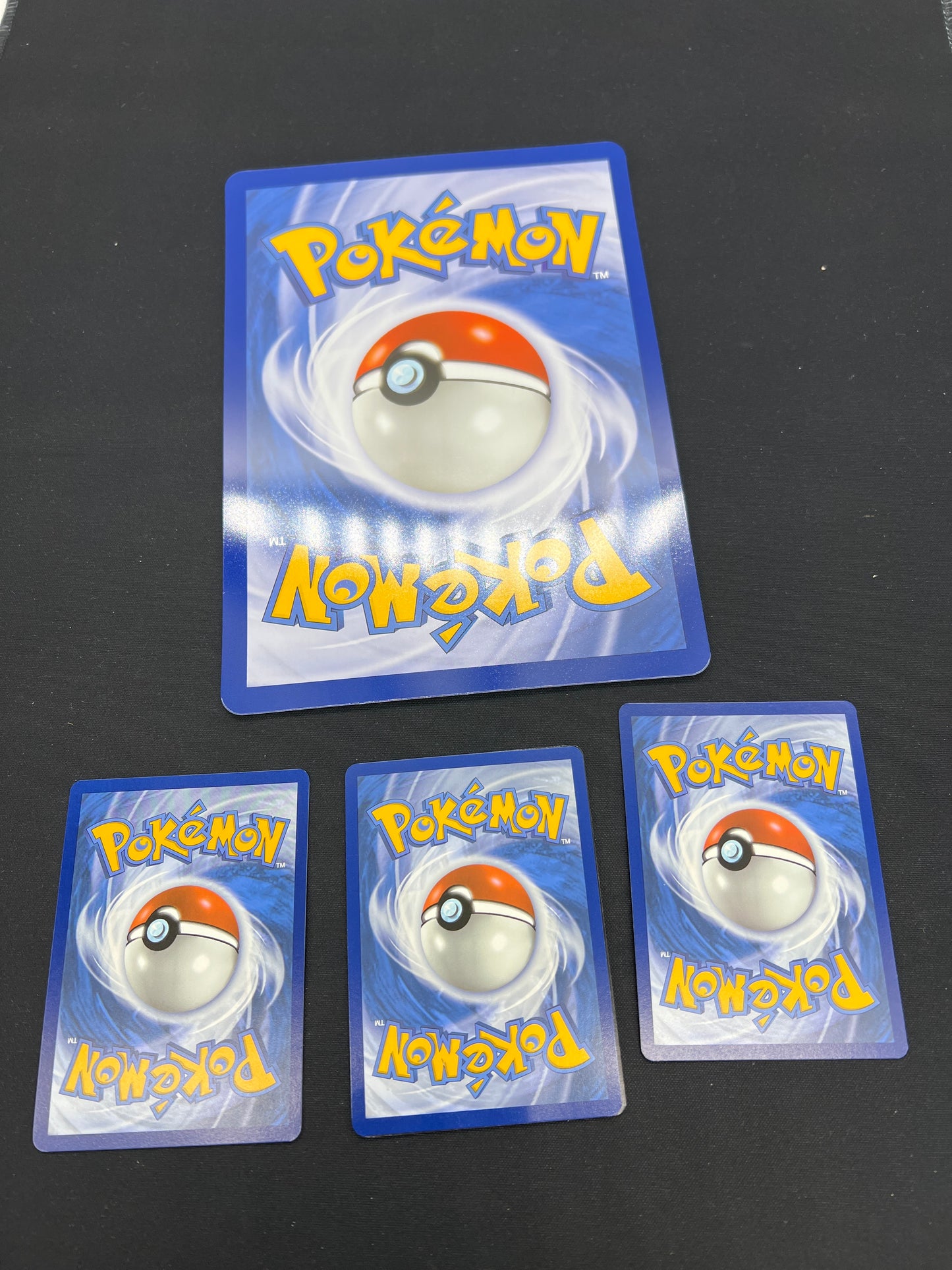 Auction Lot 264: Pokemon Cards Lot of 4 Charizard SV Promos Conditions Vary