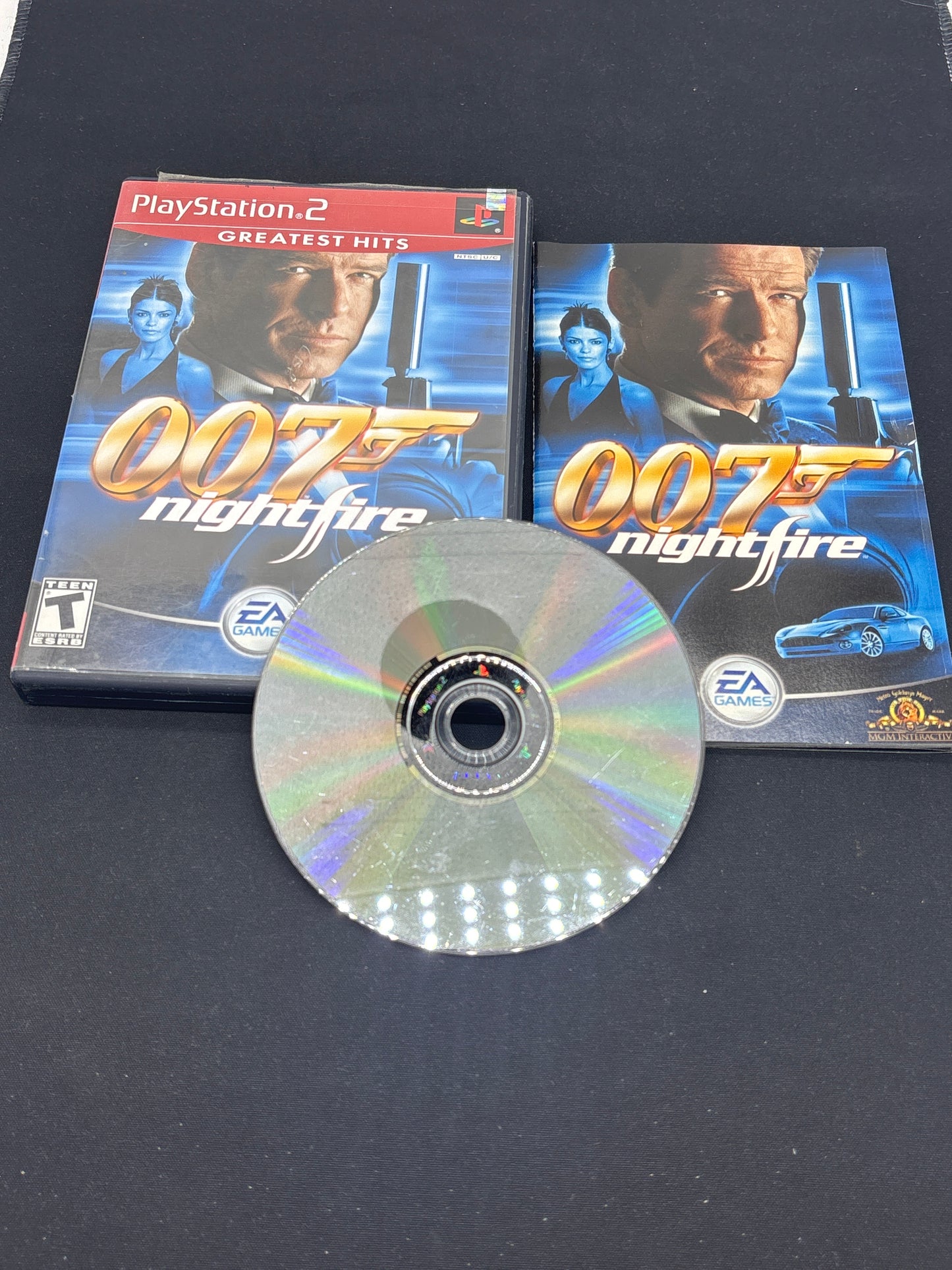 Auction Lot 42: Playstation2 007 Night Fire CIB
