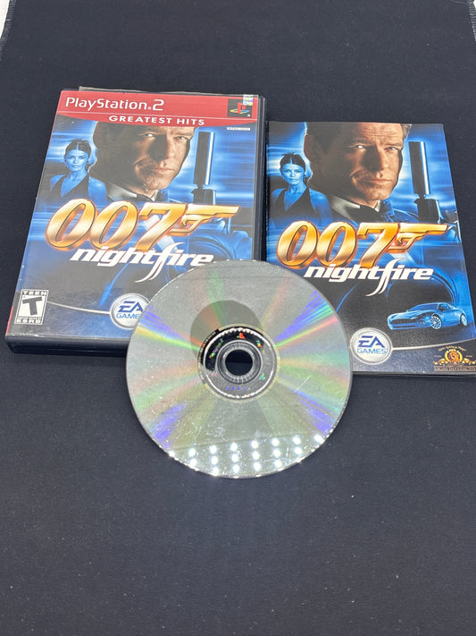 Auction Lot 42: Playstation2 007 Night Fire CIB