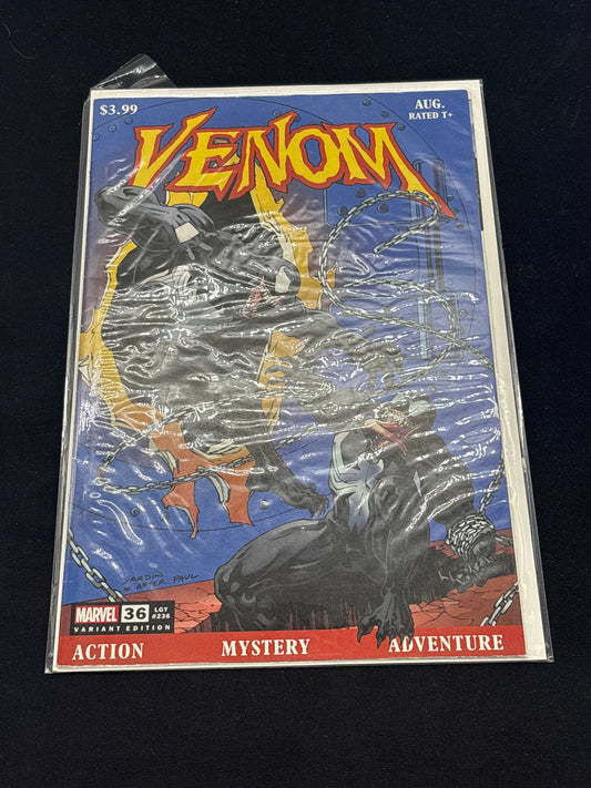 Auction Lot 308: Marvel Comics Venom Variant Edition Issue 36 Comic Book