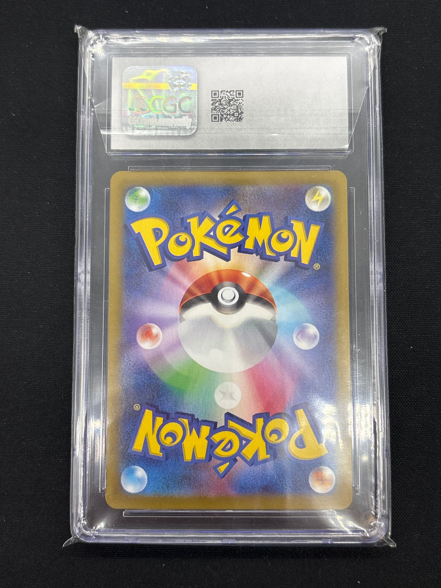 Auction Lot 208: Pokemon Card Graded CGC 10 Rapidash Heat Wave Arena