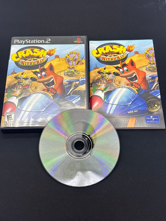 Auction Lot 293: PlayStation 2 Crash Nitro Kart With Case & Disc