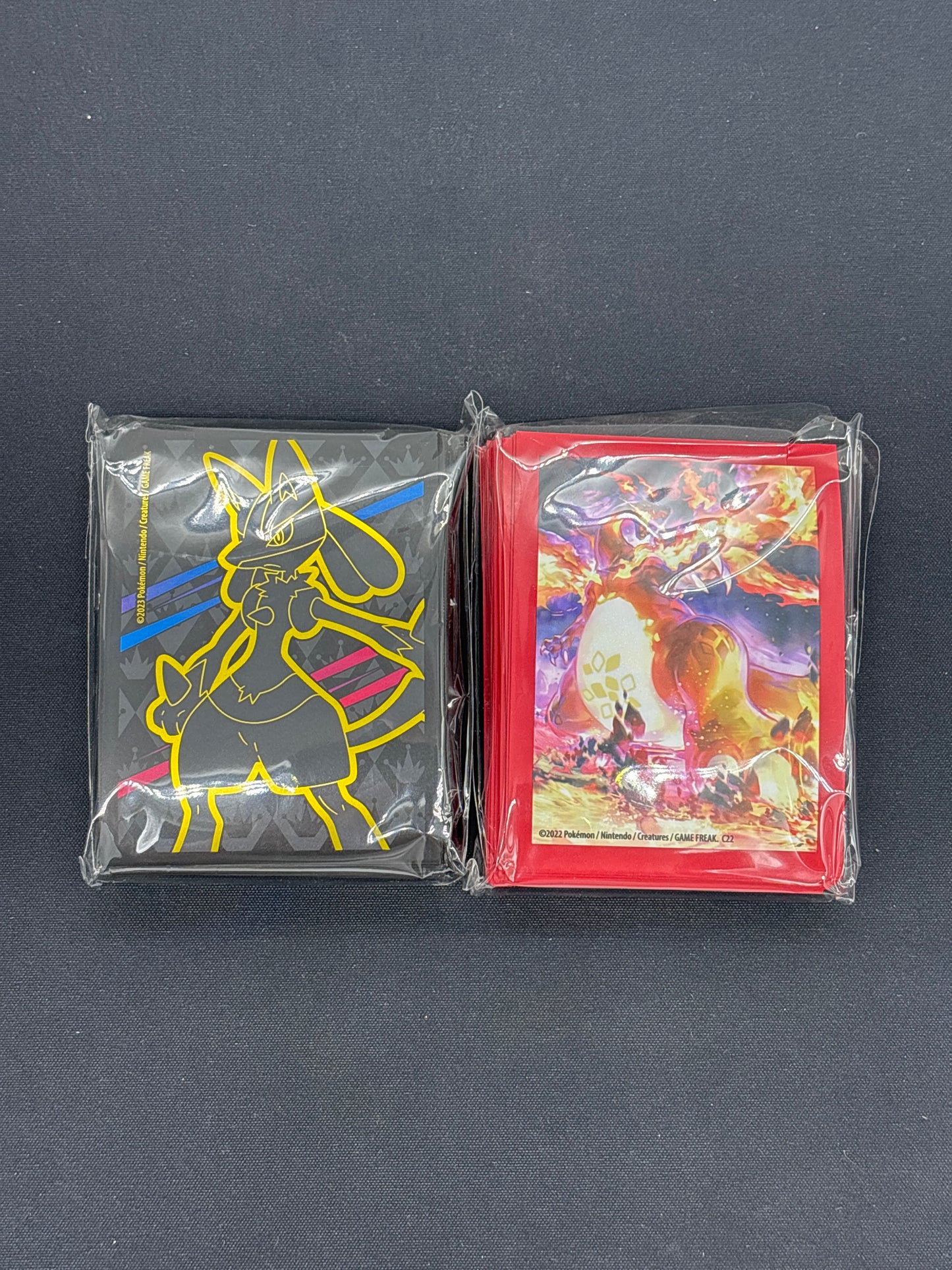 Auction Lot 222: Pokemon ETB Card Sleeves Lot