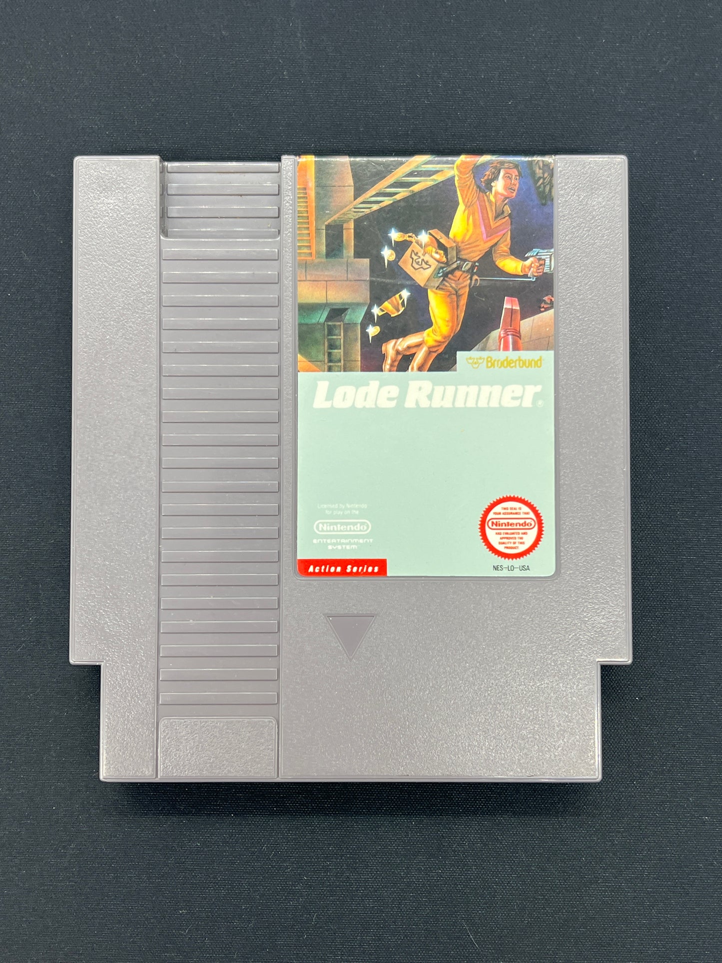 Auction Lot 338: NES Lode Runner Cartridge Only