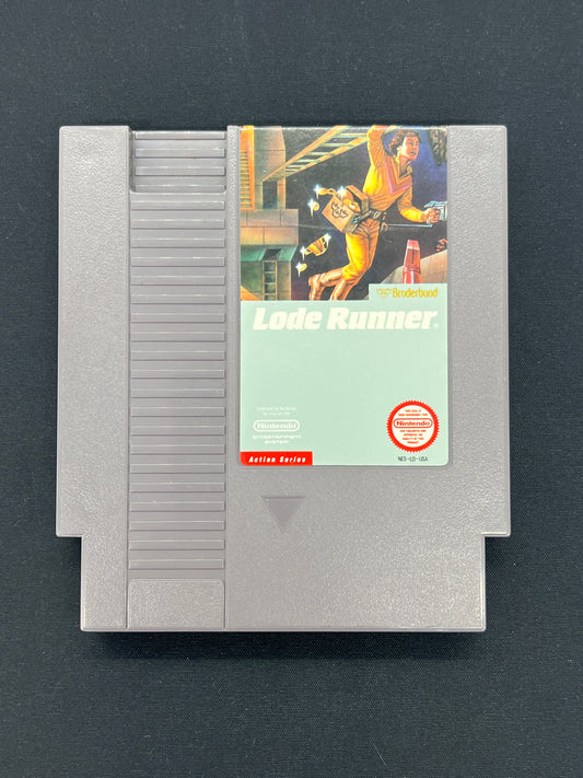 Auction Lot 338: NES Lode Runner Cartridge Only
