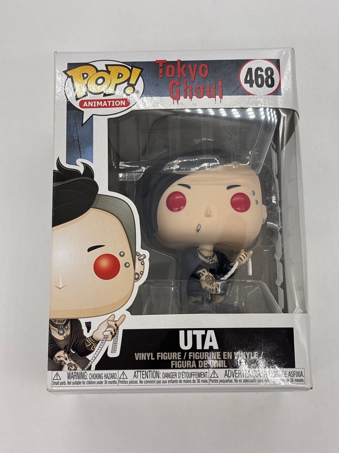 Auction Lot 237: Pop Funko Tokyo Ghoul Uta 468 Figure