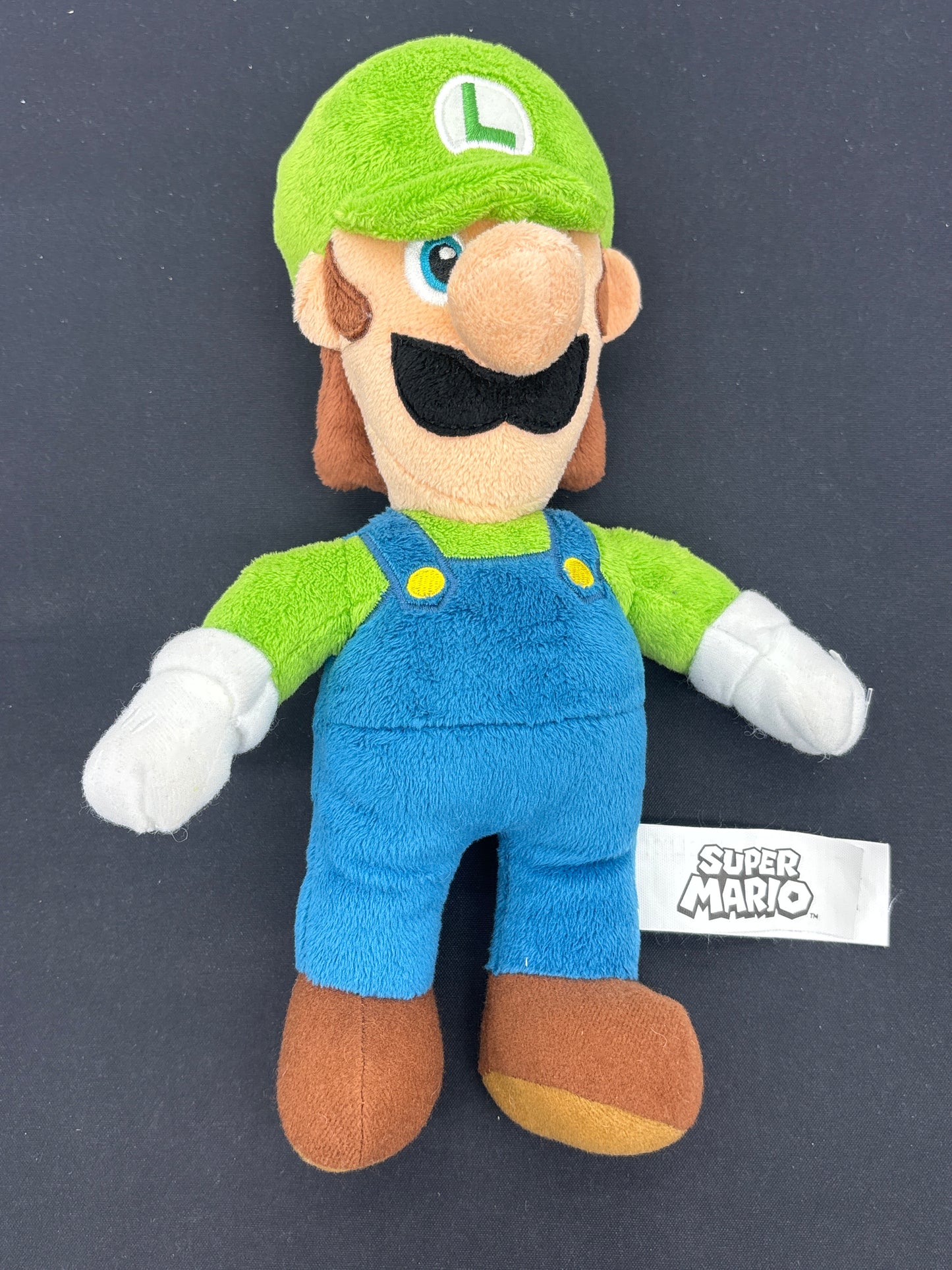 Auction Lot 214: Luigi Plush