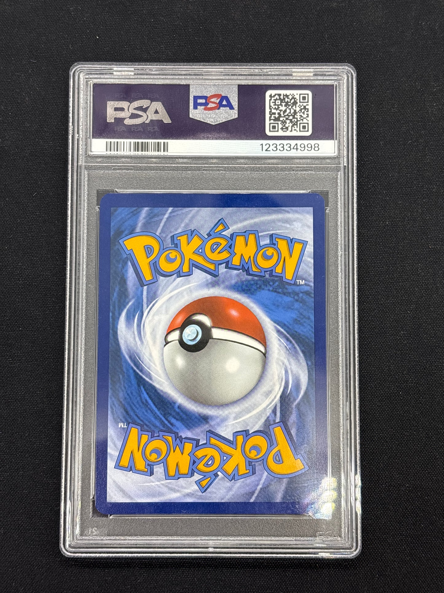 Auction Lot 22: PSA 9 N's Reshiram Box Topper Card