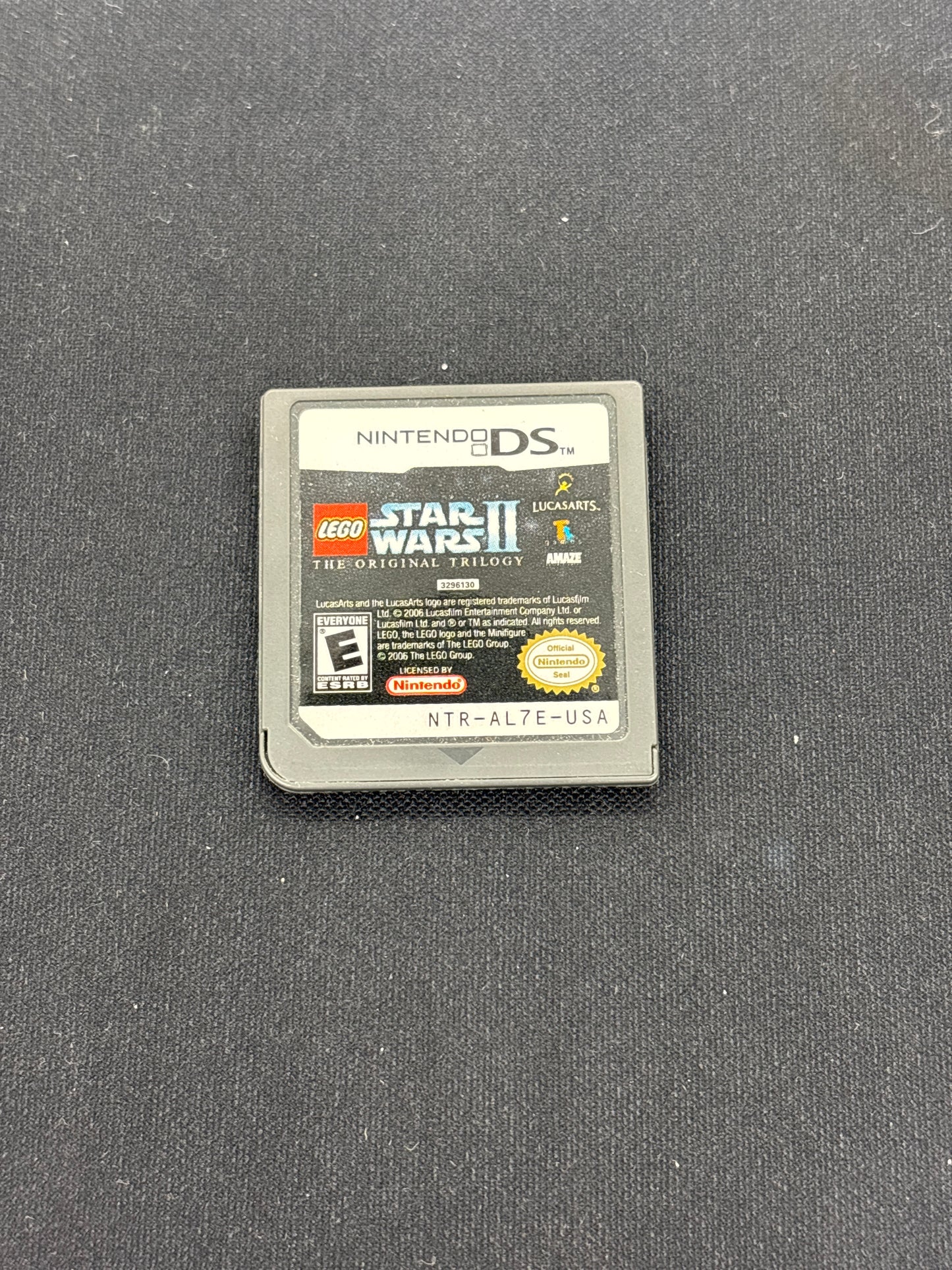Auction Lot 101: Nintendo DS Star Wars 2 Loose