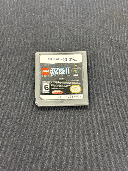 Auction Lot 101: Nintendo DS Star Wars 2 Loose