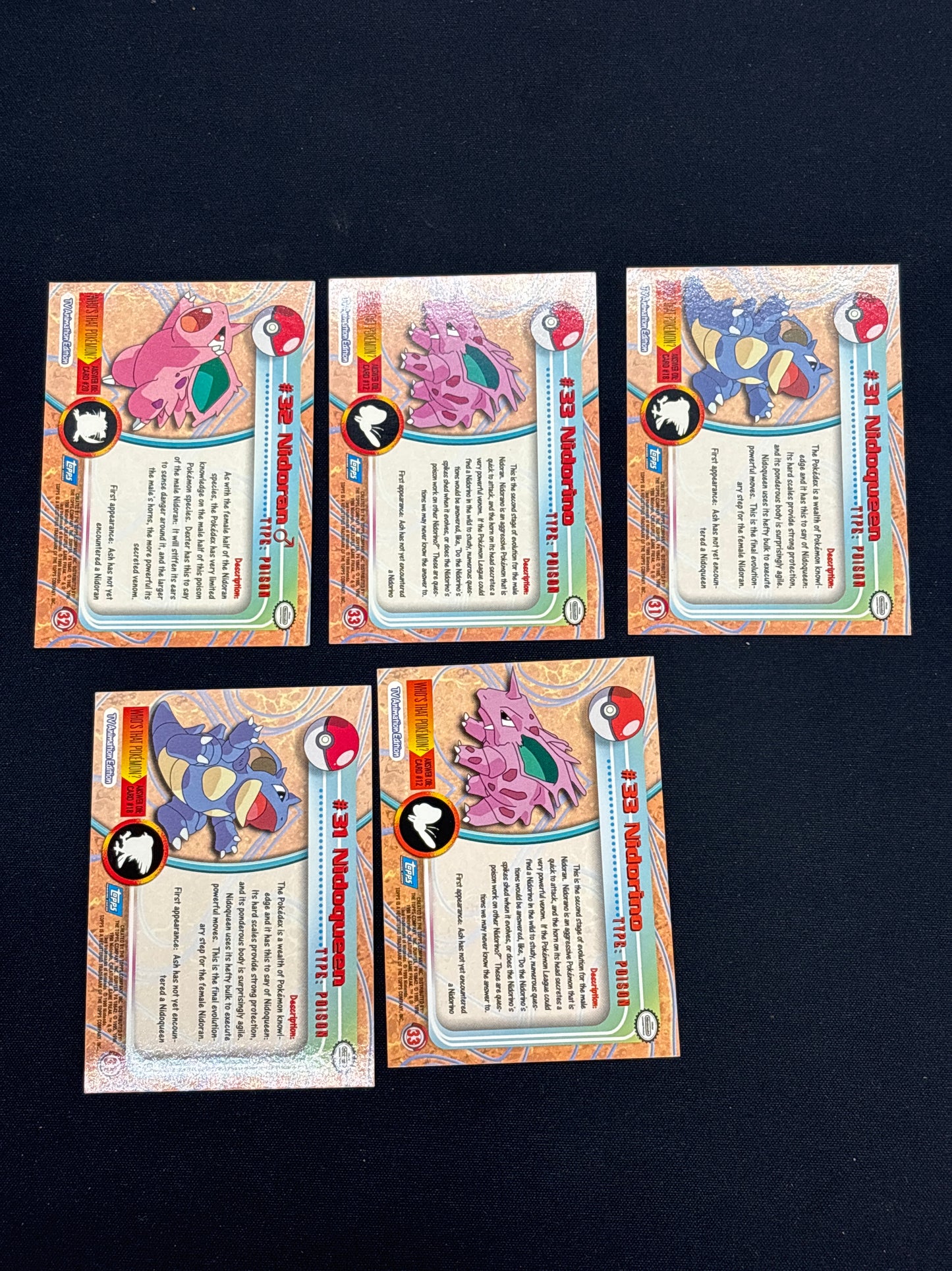 Auction Lot 89: Pokemon Topps Chrome Card Lot 1 Conditions Vary