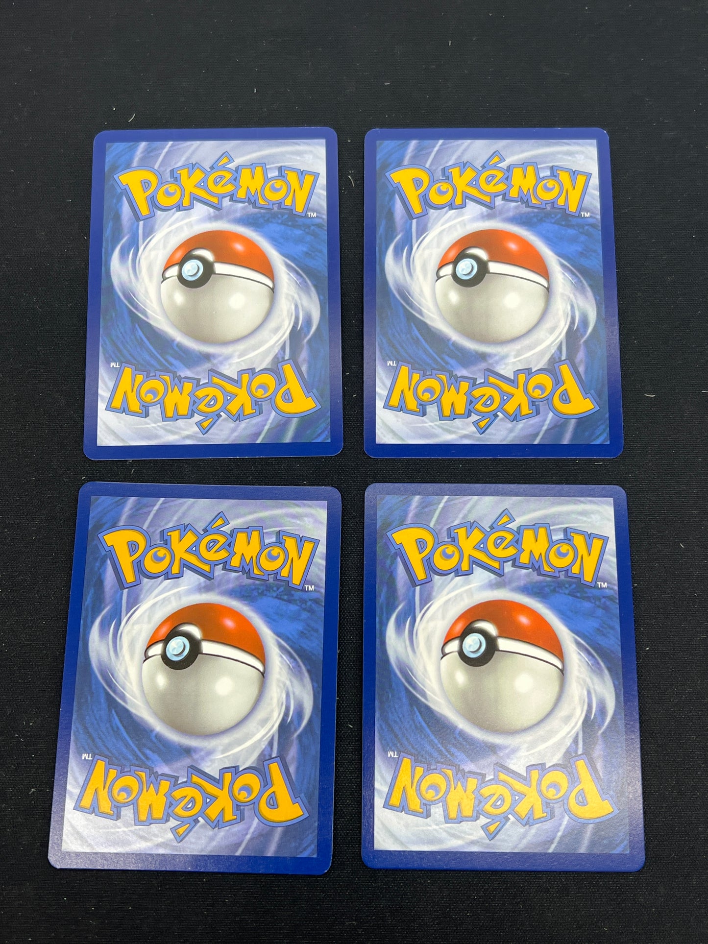 Auction Lot 365: Pokemon Cards Assorted Lot of 4 Pokeball Holos Prismatic Evolutions Conditions Vary