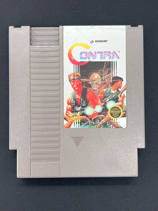 Auction Lot 340: NES Contra Cartridge Only