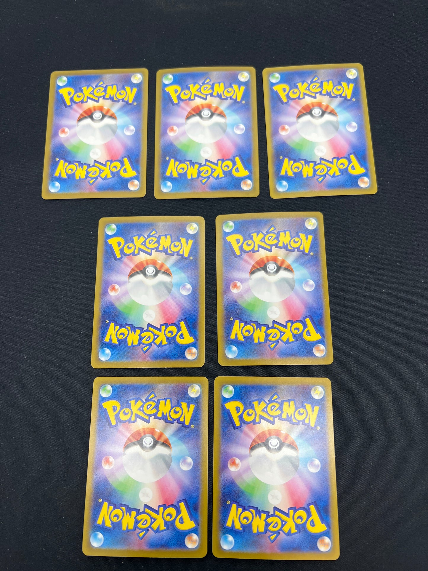 Auction Lot 406: Pokemon Cards Japanese Lot of 7 Ace Spec Conditions Vary