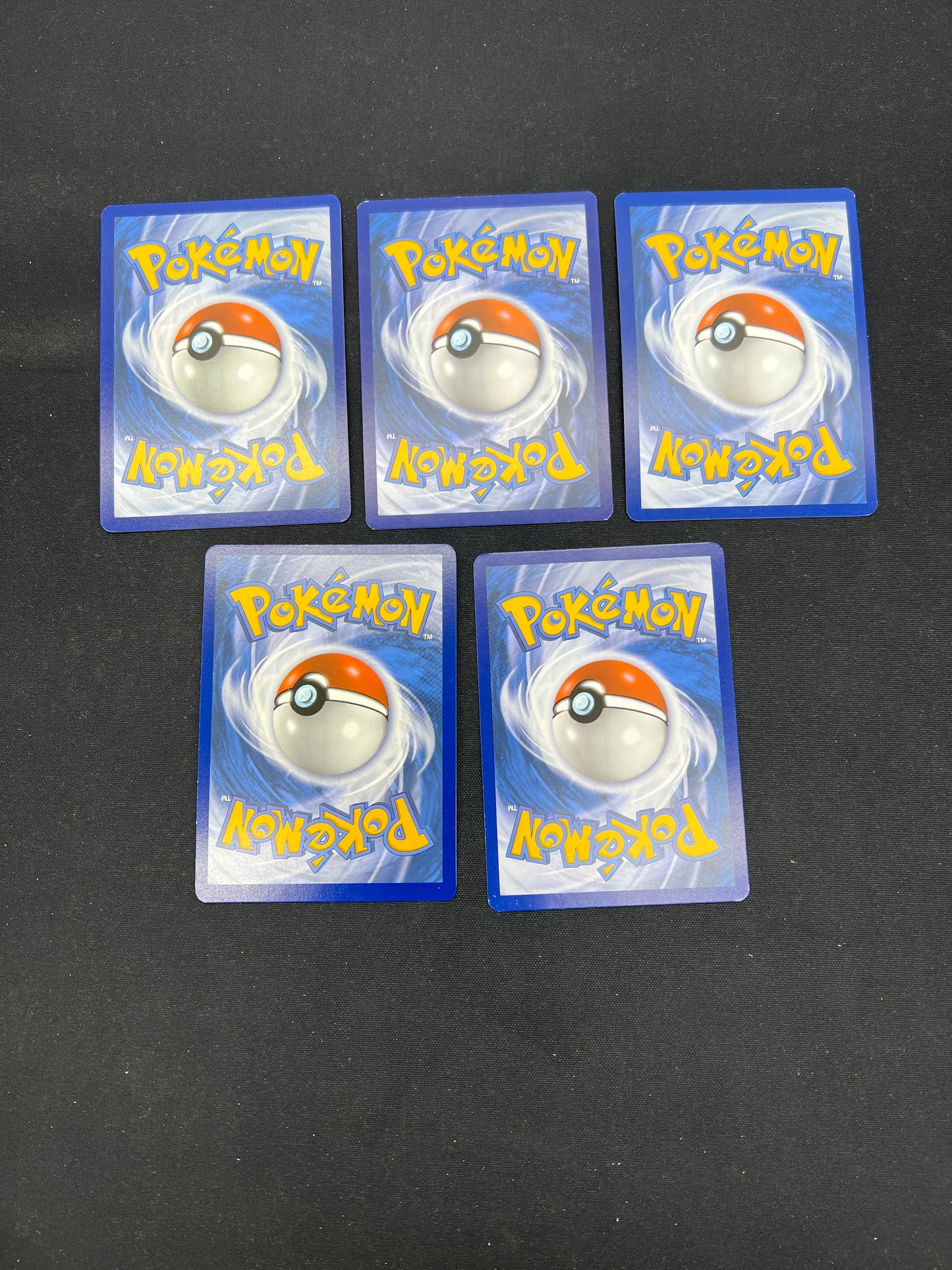 Auction Lot 170: Pokemon Cards Lot of 5 Assorted Holos & Reverse SV & SWSH Conditions Vary
