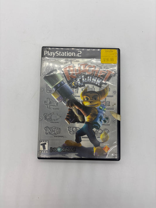 Auction Lot 100: PlayStation 2 Ratchet and Clank No Manual
