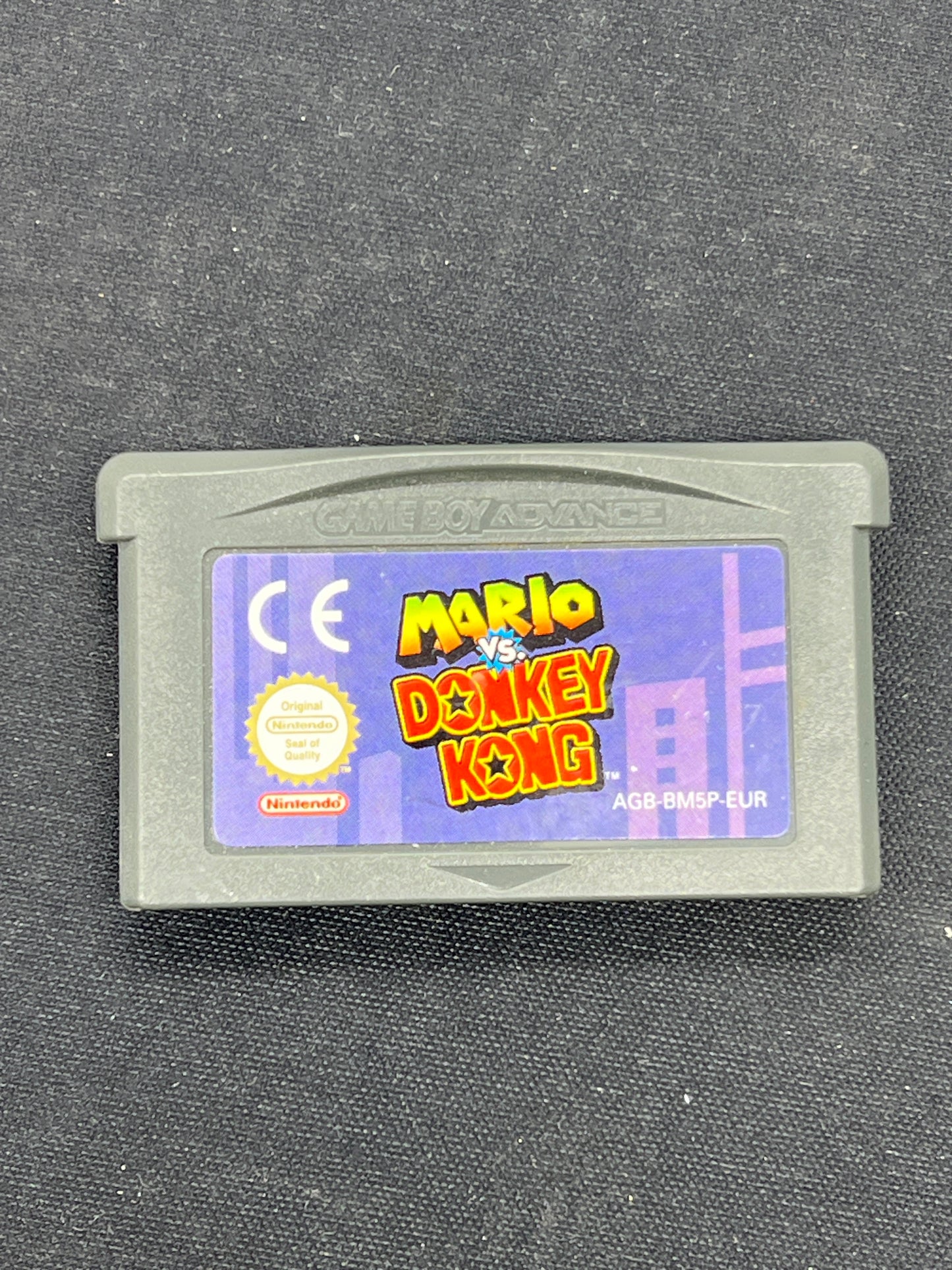 Auction Lot 494: Gameboy Advance Mario VS Donkey Kong Cartridge Only