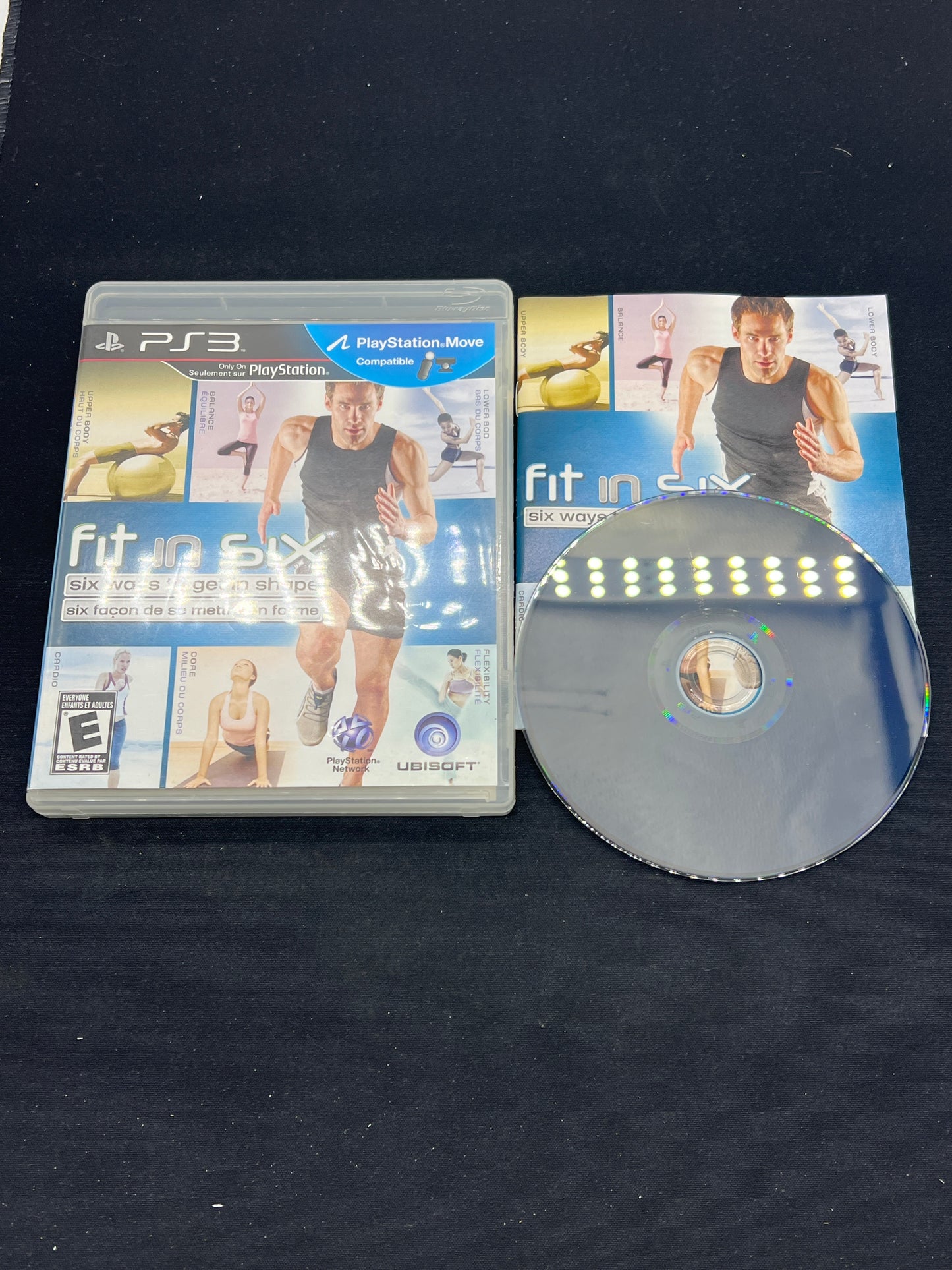 Auction Lot 52: PlayStation 3 Video Game Move Themed Game Lot