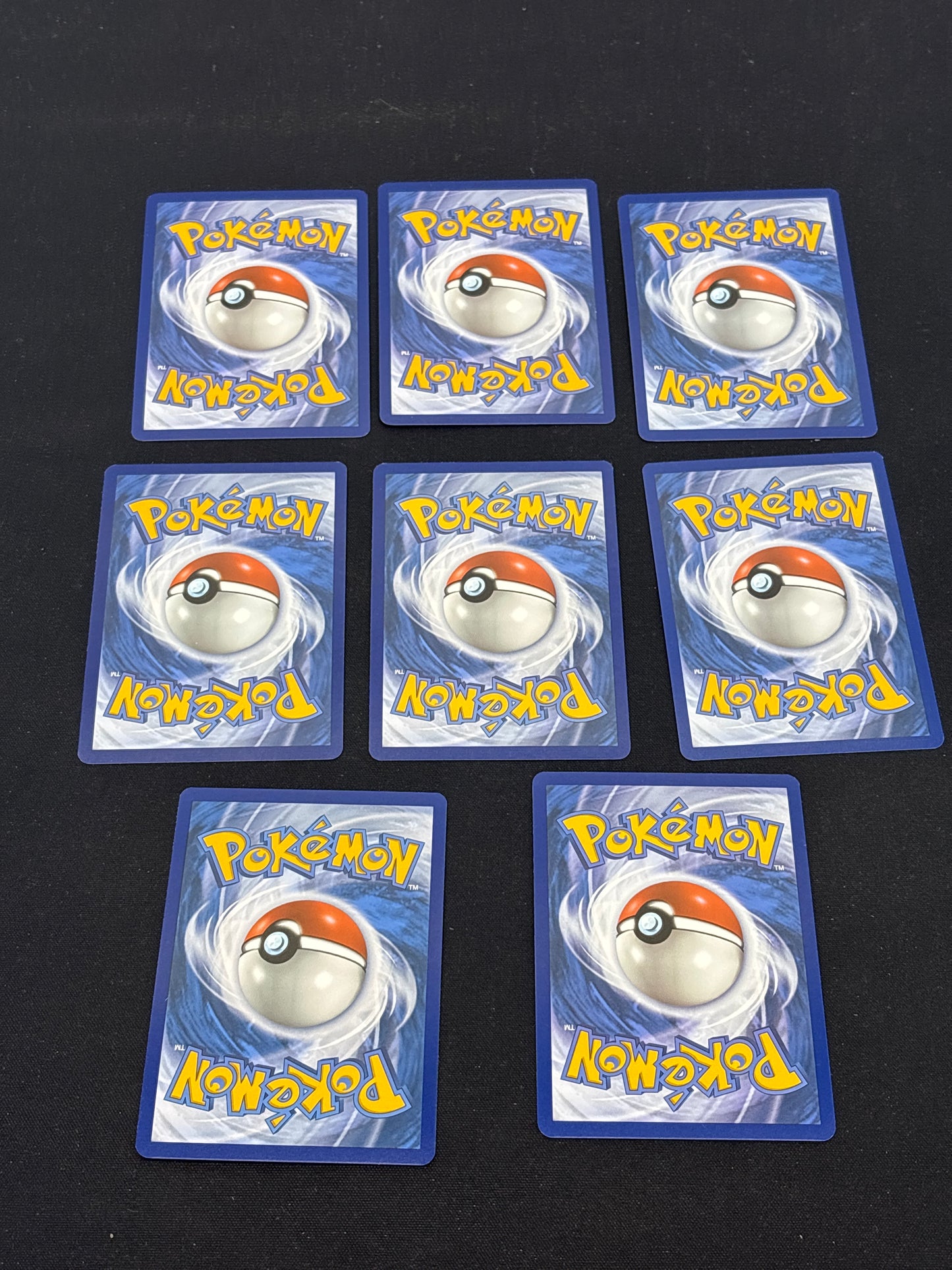 Auction Lot 86: Pokemon Cards Assorted Lot of 8 SV Reverse Holos Conditions Vary
