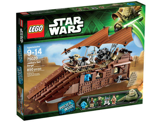 75020 Jabba's Sail Barge