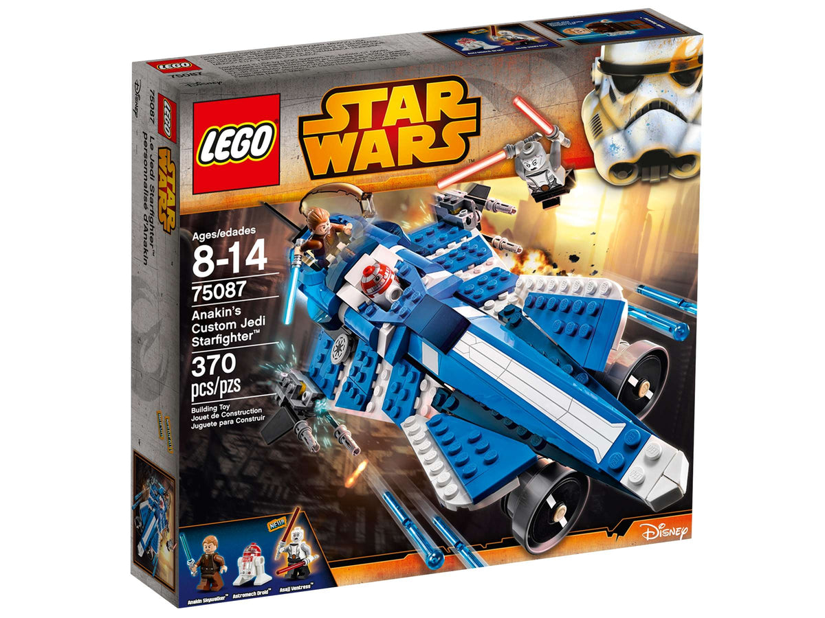 75087 Anakin's Custom Jedi Starfighter