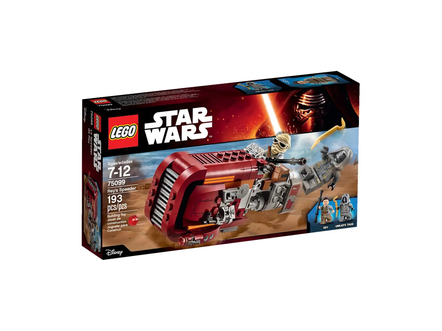 75099 Reys Speeder