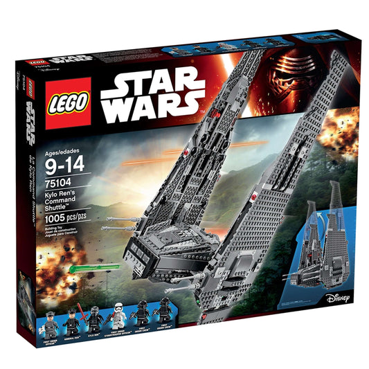 75104 Kylo Rens Command Shuttle