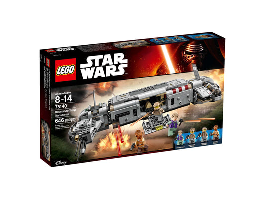 75140 Resistance Troop Transporter