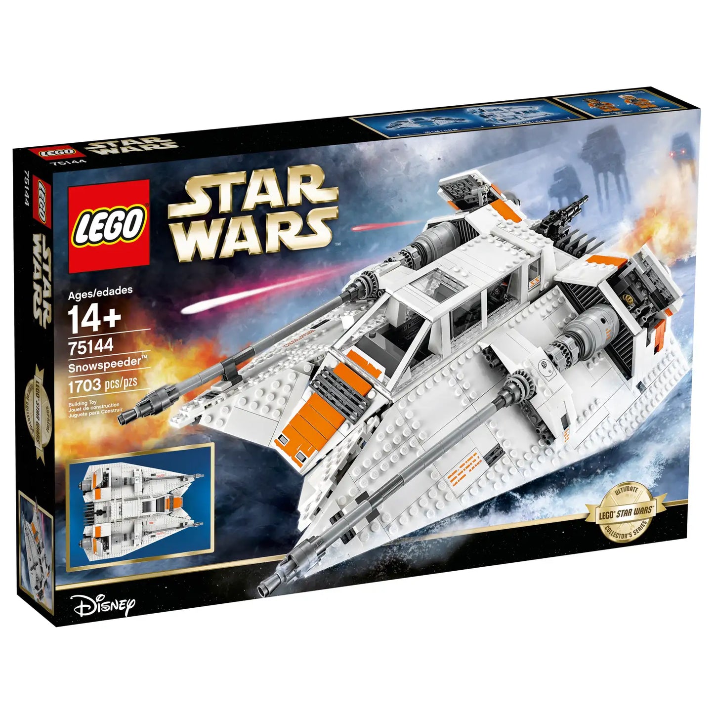 75144 Snowspeeder