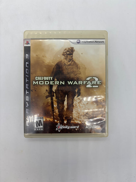 Auction Lot 105: PlayStation 3 Call Of Duty Modern Warfare 2 CIB