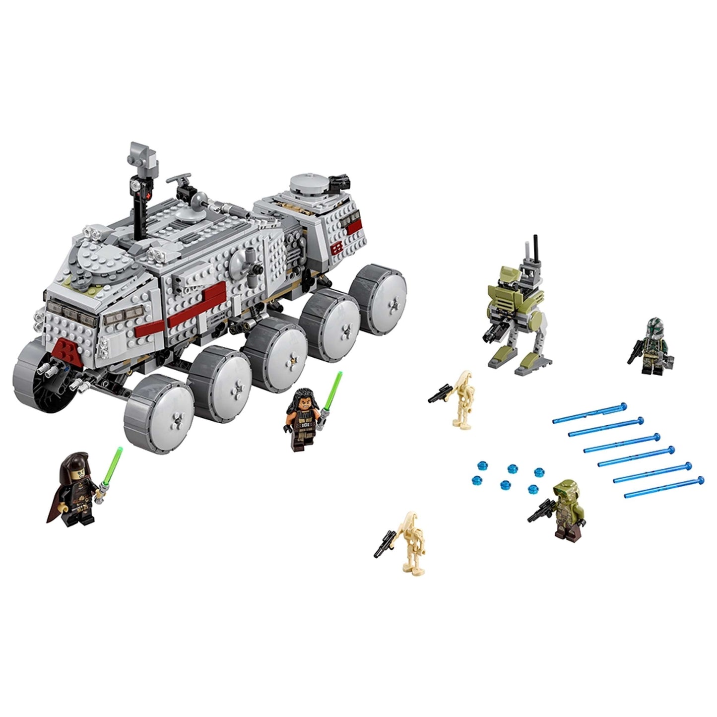 75151 Clone Turbo Tank