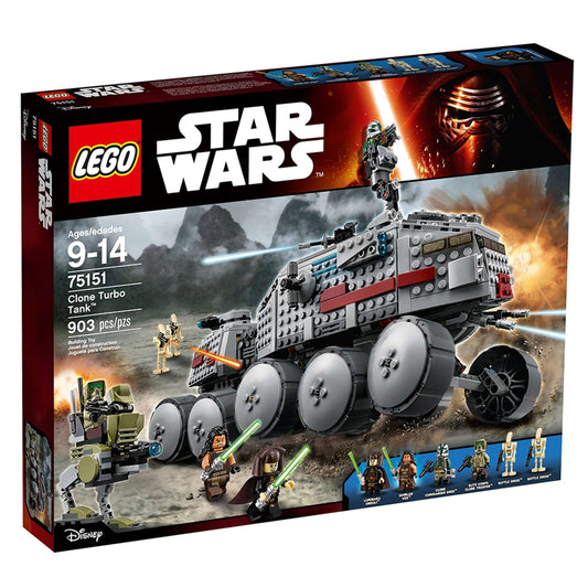 75151 Clone Turbo Tank