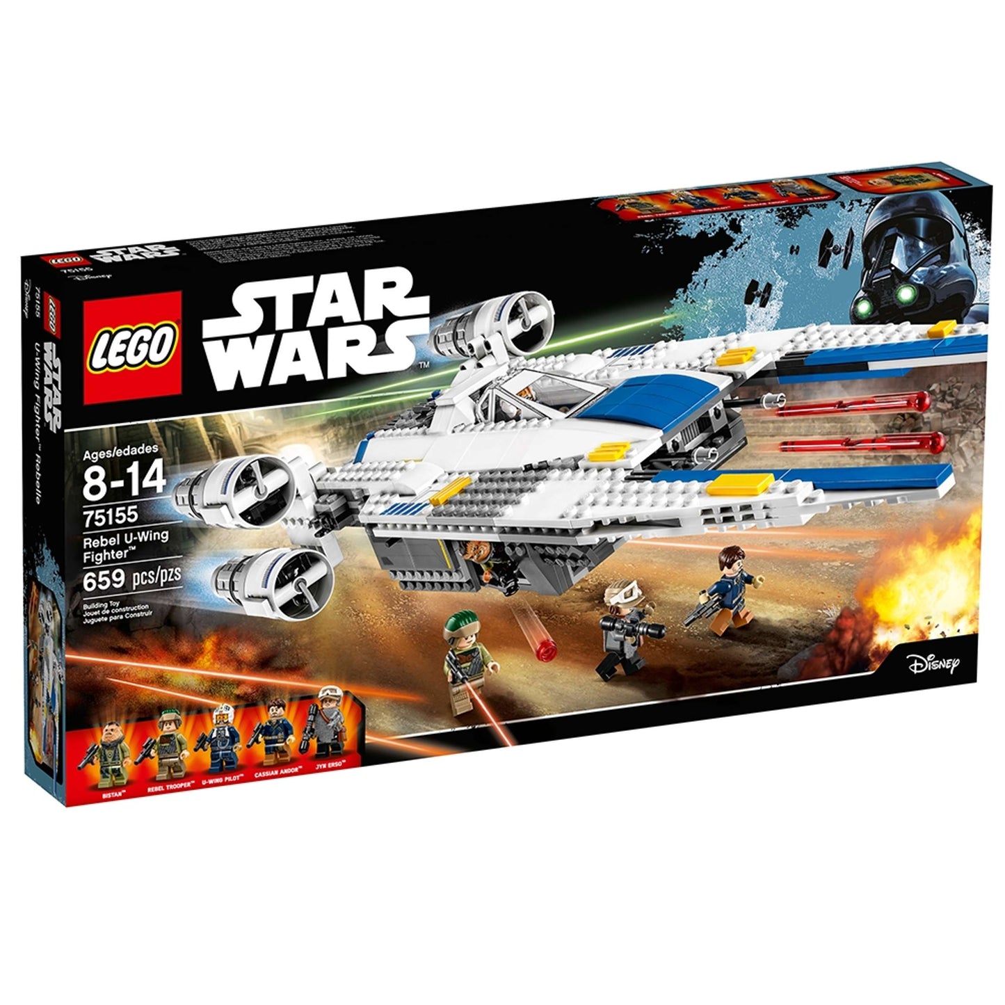 75155 Rebel U-Wing Fighter