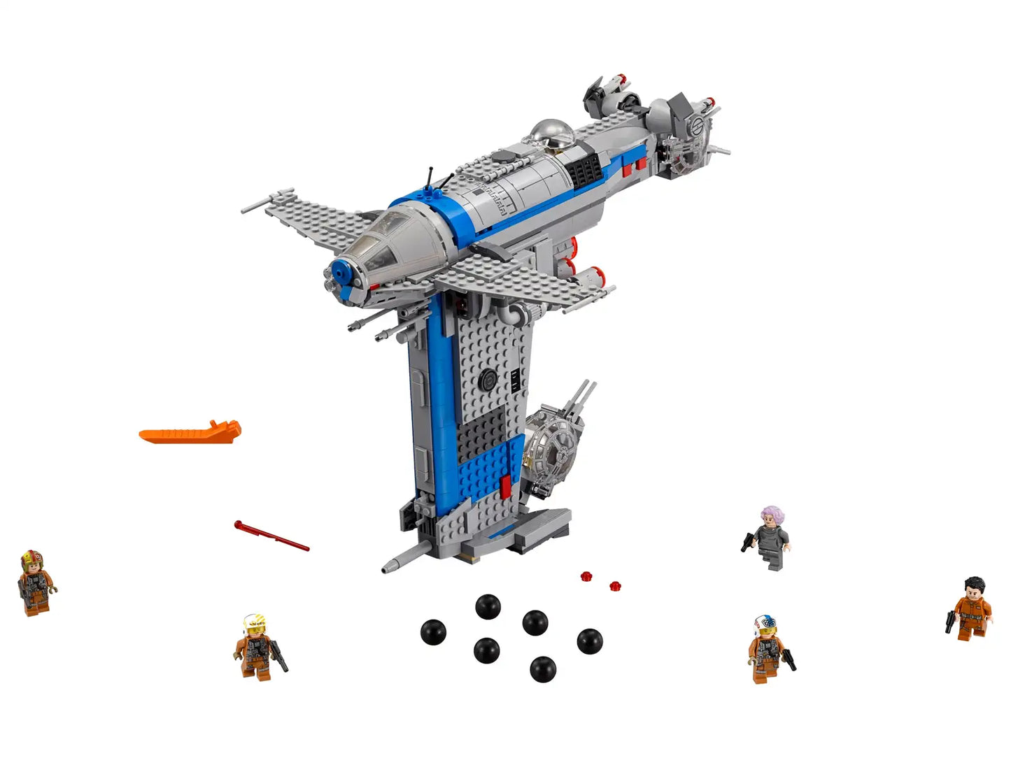 75188 Resistance Bomber