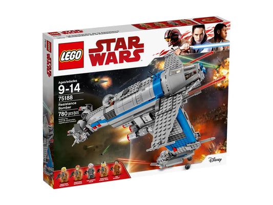 75188 Resistance Bomber