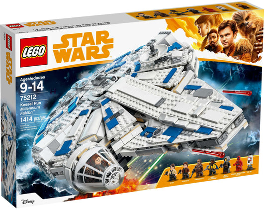 75212 Kessel Run Millenium Falcon