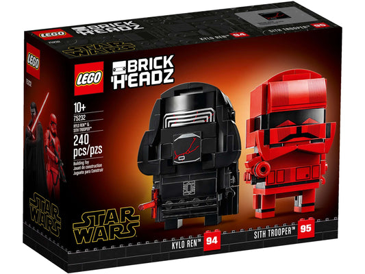 75232 Brick Headz Kylo Ren & Sith Trooper