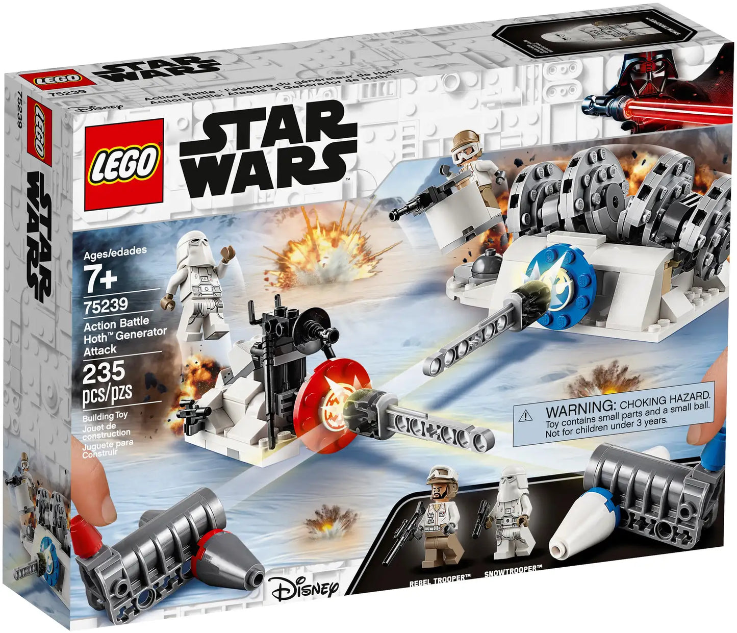 75239 Action Battle Hoth Generator Attack