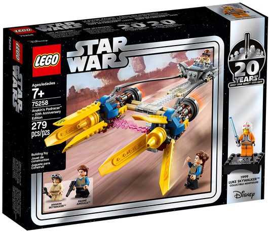 75258 Anakin's Podracer - 20th Anniversary Edition
