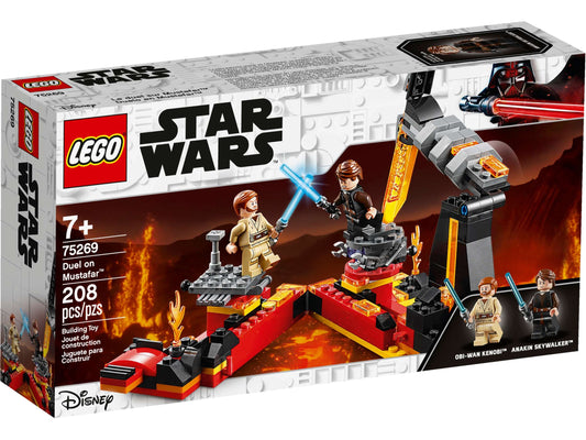 75269 Duel On Mustafar